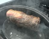 A picture of step 1 of Pot roast beef brisket.