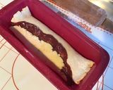 Une image de l'étape 4 de Roly poly aux cerises et kiwis (dessert anglais revisité).