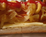 Foto del paso 6 de la receta: Frankfurt (hervido) con cebolla caramelizada