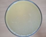 Foto del paso 5 de la receta: Kombucha con hielo y limón 🍵 💧 🍋 🇨🇳 Hongo de té: bebida gasificada con Probióticos 🥂