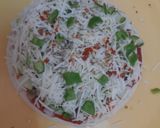 ઇટાલિયન પીઝા(Italian pizza recipe in gujarati) રેસીપી સ્ટેપ3ફોટો