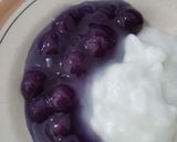 Foto langkah ke 6 dari resep Bubur Sumsum Biji Salak (Ubi Ungu).