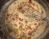 Une image de l'étape 3 de Biscuits chorizo et olives vertes.