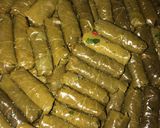 صورة لخطوة 4 من وصفة الورق العنب الذيييذه 💓 بحشوتي الخاصه
