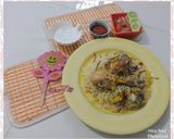 A picture of step 5 of #Chicken_YAKHNI_PULAO #KokabandCookpad.