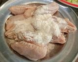 รูปขั้นตอนการทำที่ 6 ของ ปีกไก่ทอด น้ำจิ้มแจ่ว + ข้าวเหนียวใบเตย