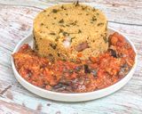 Dambun couscous da Miyar kifimatakin girki9 hoto