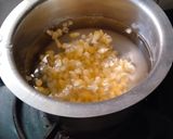 A picture of step 1 of Crispy Corn Chilli Fry.