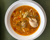 Foto del paso 7 de la receta: Sopa de pollo con pasta casera