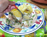 Foto del paso 5 de la receta: Jureles al horno con patatas