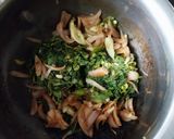 A picture of step 1 of Methi bites.