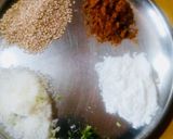 A picture of step 3 of Dahi Bhalla/Vada with a protein twist!.