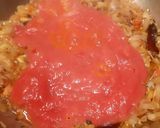 A picture of step 3 of Dhaba style Paneer Masala.