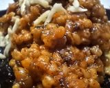Foto del paso 7 de la receta: Risotto de Trigo Mote con Fondo de Carne, Tomate Frito y Setas