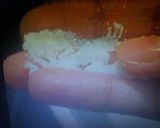 A picture of step 3 of Aamnarikel sondesh.