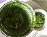 A picture of step 3 of Green chutney.