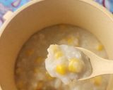 Foto langkah ke 4 dari resep Bubur Ketan Jagung.