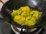পাট পাতার বড়া(pat patar bora recipe in bengali)