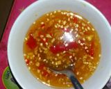 Hình bước làm 3 của món Mực trứng hấp hành gừng