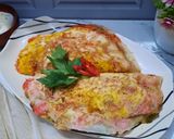 Foto langkah ke 4 dari resep Vietnamese Pizza.
