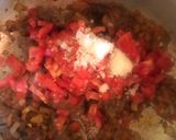 A picture of step 4 of Bowtie Pasta Stew 🤩.