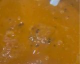 A picture of step 11 of Dal Makhani.