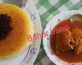 عکس مرحله 3 از دستور زرشک پلو با مرغ
