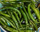 चिल्ली फ्राई (chilli fry recipe in Hindi) रेसिपी चरण 1 फोटो