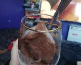 Foto del paso 5 de la receta: Helado de chocolate con fruta natural 🍫