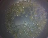A picture of step 3 of Emilian Risotto.