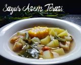 Foto langkah ke 4 dari resep Sayur Asem Terasi.