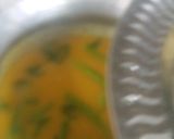 A picture of step 10 of Sindhi curry.