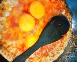 Foto langkah ke 4 dari resep Orak Arik Telur Tahu Pedas.