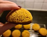 Choux au Craquelin - Krémes puffancsok recept fázis 9 fotója