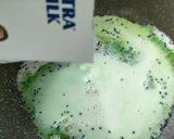 Foto langkah ke 2 dari resep Agar-Agar Susu Selasih.
