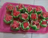 Foto langkah ke 7 dari resep Bolu kukus mekar sprite.