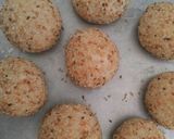 Hình bước làm 5 của món Bánh tiêu