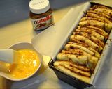 Foto langkah ke 15 dari resep Roti Sobek Nutella.