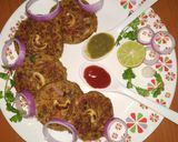 दाल ओट्स सोया कबाब (Dal Oats soya Kebab recipe in hindi) रेसिपी चरण 5 फोटो