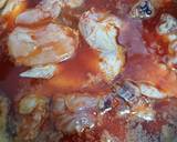 Foto langkah ke 7 dari resep Ayam Masak Habang (Khas Banjar, Versi Pedas).