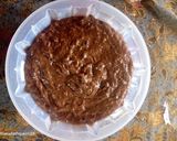 Foto langkah ke 5 dari resep Bolu pisang cokelat.