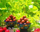 عکس مرحله 1 از دستور ترشی آلبالو