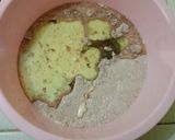 Foto langkah ke 3 dari resep Bolu kukus Coklat, No telur No Mixer.