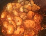 A picture of step 4 of Creamy Cheesy Mushroom.