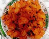 A picture of step 7 of Special Aloo.