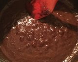 A picture of step 1 of No bake cookie bars.