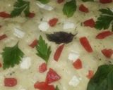 عکس مرحله 3 از دستور نون پنیر سبزی 🍞☘
