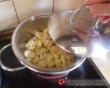 Φωτογραφία βήματος 5 της συνταγής Muffins μήλο και κανέλλα. Και η επικάλυψη; Streusel!