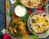વેજ દમ બિરયાની (Veg Dum Biryani Recipe in Gujarati) રેસીપી સ્ટેપ5ફોટો