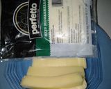 Foto langkah ke 1 dari resep Corn dog mozarella choco.
